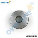 64E-43811-02-00 TORNILLO DEL EXTREMO DEL CILINDRO (8 orificios) para fueraborda Yamaha 2/4T 115-250 HP