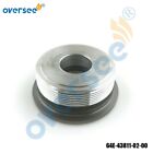 64E-43811-02-00 CYLINDER END SCREW (8 holes) For Yamaha 2/4T 115-250 HP Outboard