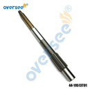 Propeller Prop Shaft 44-19513T01 For Mercury Mariner Outboard 2/4T 25 30 HP EFI