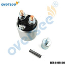 Relé de solenoide de arranque 6EM-81941-00 para Motor fueraborda Yamaha F75-115 VF90 VF115