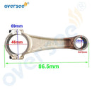 6E5-11650-01-00 Connecting Rod Assy For Yamaha 115 130 150 175HP 2-Stroke Outboard Engine