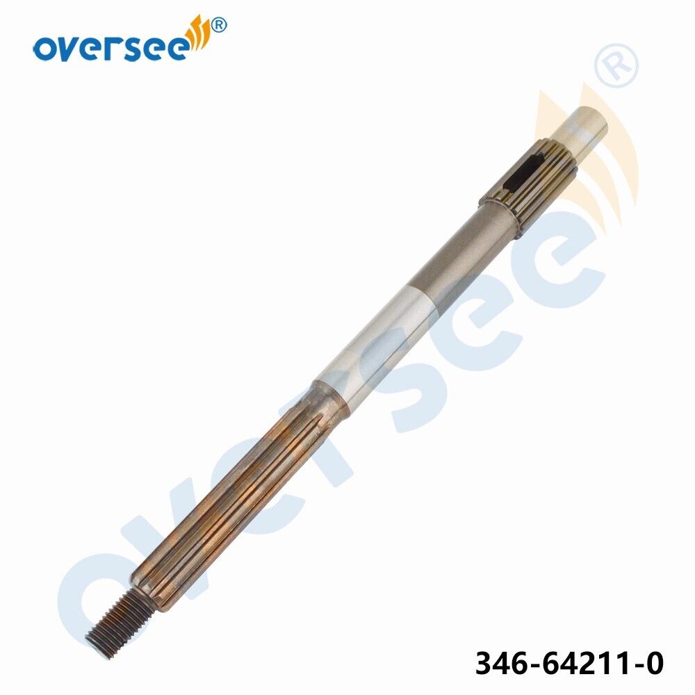 346-64211 Propeller Prop Shaft For Tohatsu Nissan Outboard M NS 2/4T F 25HP 30HP
