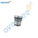 2PCS 0387376 VALVE ASSY Seat Housing Assy For OMC Sterndrive Johnson Evinrude 70hp