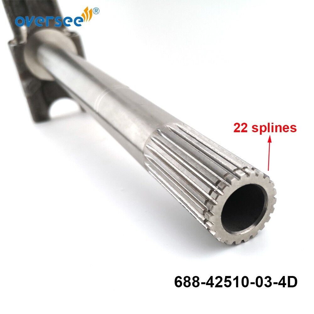 Oversee Marine 688-42510-03-4D Steering Bracket Assy For Yamaha 2T 90HP Outboard Motor 688-4251 Outboard