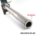 688-42510-03-4D Steering Bracket Assy For Yamaha 2T 90HP Outboard Motor 688-42510 T85-01020001