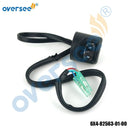 Topreal 6X4-82563-01-00 TRIM & TILT SWITCH ASSEMBLY For Yamaha 4T 70HP 115HP Outboard