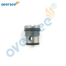 2PCS 0387376 VALVE ASSY Seat Housing Assy For OMC Sterndrive Johnson Evinrude 70hp