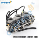 67C-14901 67C-14902 67C-14903 Carburetor Assy For Yamaha 4T 40HP Outboard Engine
