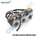 67C-14901 67C-14902 67C-14903 Carburetor Assy For Yamaha 4T 40HP Outboard Engine