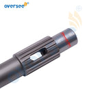 Topreal 3C8-64211 Propeller Shaft For Tohatsu Outboard 2T 30HP 40HP 3C8-64211-0 3C864211