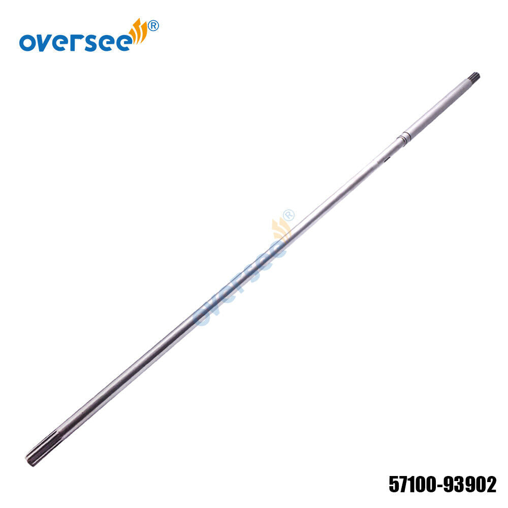 57100-93902 Driver Shaft Long For Suzuki 2 Stroke DT9.9 15 Outboard 57100-93900