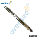 Propeller Prop Shaft 44-19513T01 For Mercury Mariner Outboard 2/4T 25 30 HP EFI