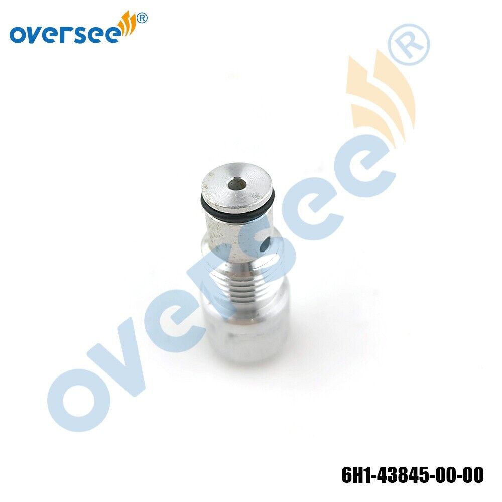 Oversee Marine 6H1-43845-00-00 MANUAL RELEASE SCREW For Yamaha Outboard 2T 25 40 60 70 90HP