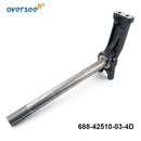 688-42510-03-4D Steering Bracket Assy For Yamaha 2T 90HP Outboard Motor 688-42510 T85-01020001