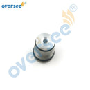 2PCS 0387376 VALVE ASSY Seat Housing Assy For OMC Sterndrive Johnson Evinrude 70hp