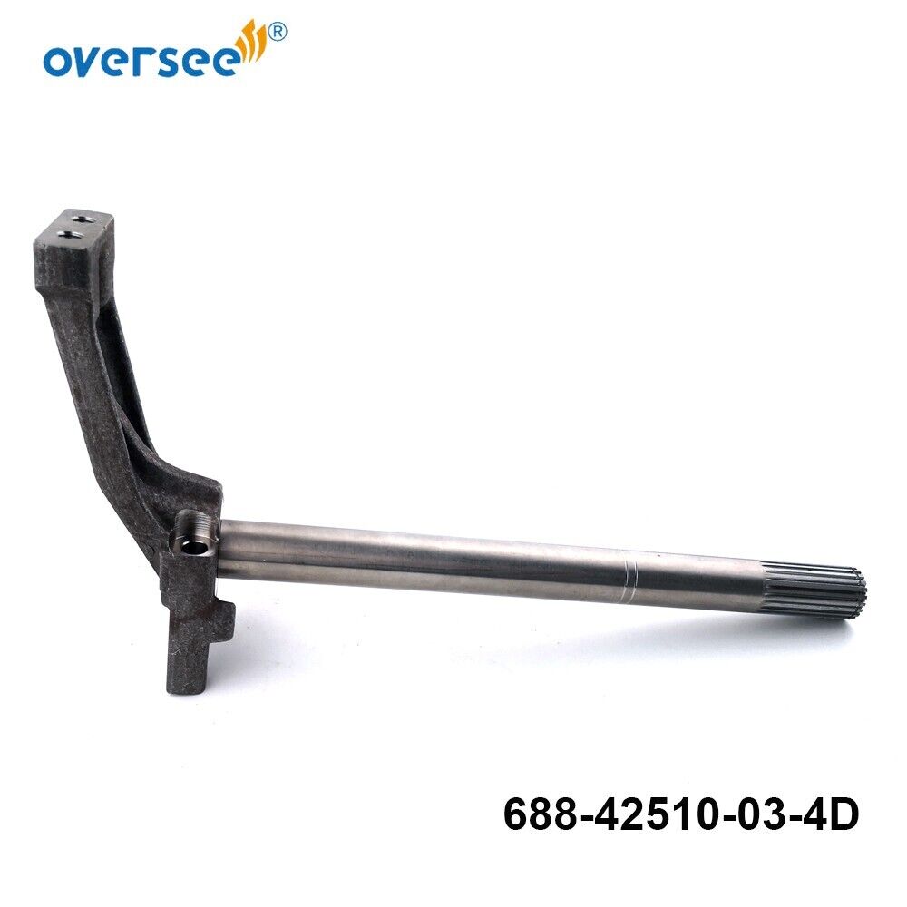 Oversee Marine 688-42510-03-4D Steering Bracket Assy For Yamaha 2T 90HP Outboard Motor 688-4251 Outboard