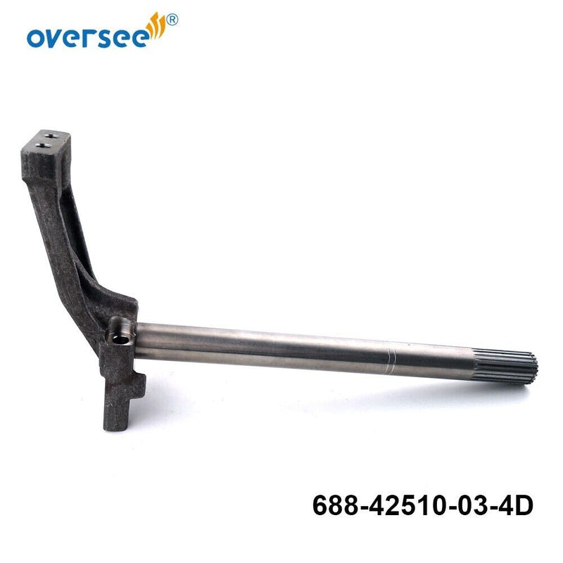 Oversee Marine 688-42510-03-4D Steering Bracket Assy For Yamaha 2T 90HP Outboard Motor 688-4251 Outboard
