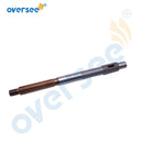 Topreal 3C8-64211 Propeller Shaft For Tohatsu Outboard 2T 30HP 40HP 3C8-64211-0 3C864211