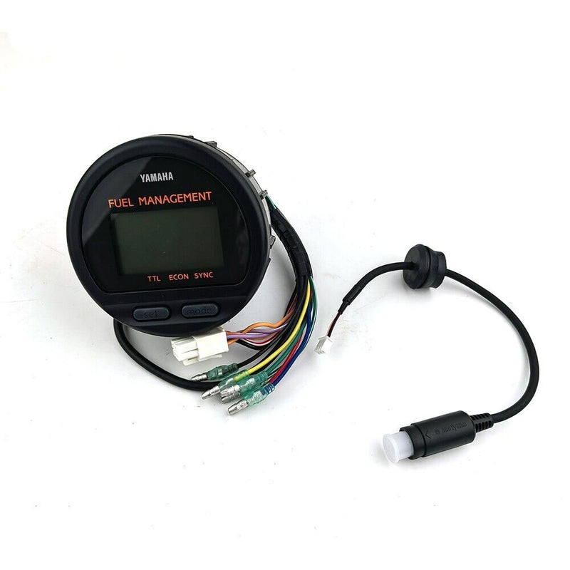 Topreal 6Y5-8350F-B0 YAMAHA Multi-Function Gauge Fuel Management 40hp-300hpOutboards