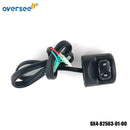 Topreal 6X4-82563-01-00 TRIM & TILT SWITCH ASSEMBLY For Yamaha 4T 70HP 115HP Outboard