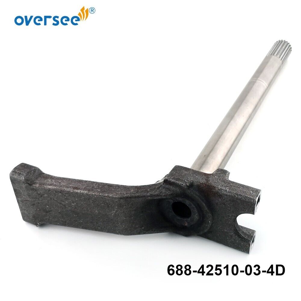 Oversee Marine 688-42510-03-4D Steering Bracket Assy For Yamaha 2T 90HP Outboard Motor 688-4251 Outboard