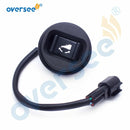 Topreal TRIM & TILT SWITCH ASSY 63D-82563-10 For 30HP-115HP Yamaha Outboard 1995-LATER