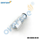 6H1-43845-00-00 Manual Release Screw For Yamaha 2T 25HP 40HP 60HP 70HP 90HP Outboard Engine