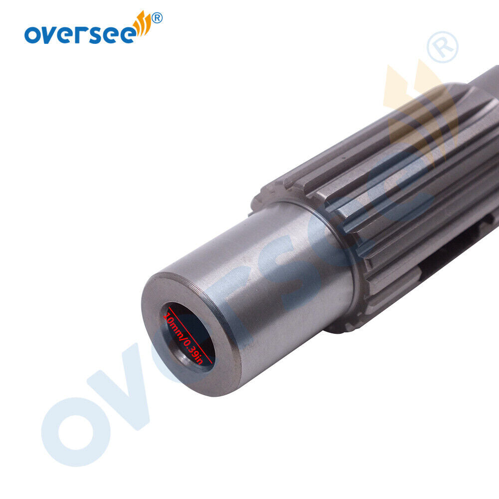 3C8-64211 Propeller Shaft For Tohatsu Outboard 2T 30HP 40HP 3C8-64211-0 3C864211