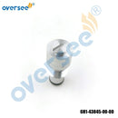 6H1-43845-00-00 Manual Release Screw For Yamaha 2T 25HP 40HP 60HP 70HP 90HP Outboard Engine