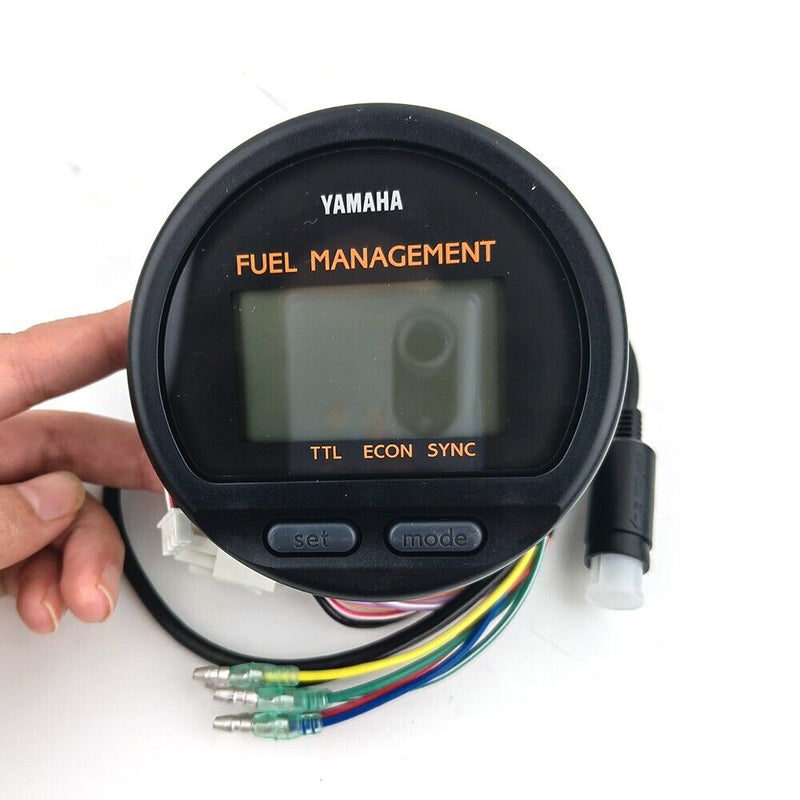 Topreal 6Y5-8350F-B0 YAMAHA Multi-Function Gauge Fuel Management 40hp-300hpOutboards