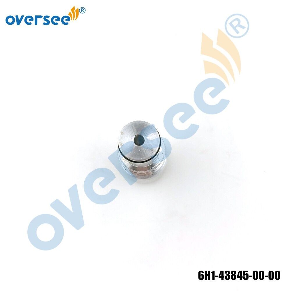 Oversee Marine 6H1-43845-00-00 MANUAL RELEASE SCREW For Yamaha Outboard 2T 25 40 60 70 90HP
