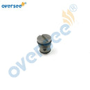 2PCS 0387376 VALVE ASSY Seat Housing Assy For OMC Sterndrive Johnson Evinrude 70hp