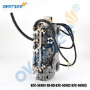 67C-14901 67C-14902 67C-14903 Carburetor Assy For Yamaha 4T 40HP Outboard Engine