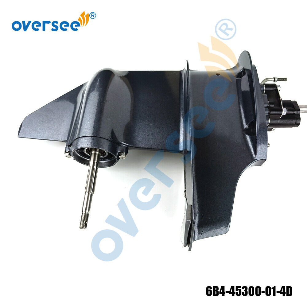 6B4-45300-01-4D (S) Lower Unit Assy Short For Yamaha 2 Storke 9.9 15HP Outboard