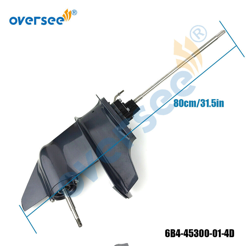 6B4-45300-01-4D (S) Lower Unit Assy Short For Yamaha 2 Storke 9.9 15HP Outboard