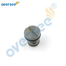 2PCS 0387376 VALVE ASSY Seat Housing Assy For OMC Sterndrive Johnson Evinrude 70hp