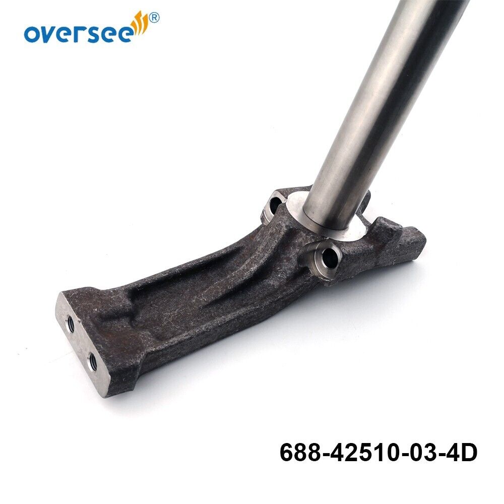 Oversee Marine 688-42510-03-4D Steering Bracket Assy For Yamaha 2T 90HP Outboard Motor 688-4251 Outboard