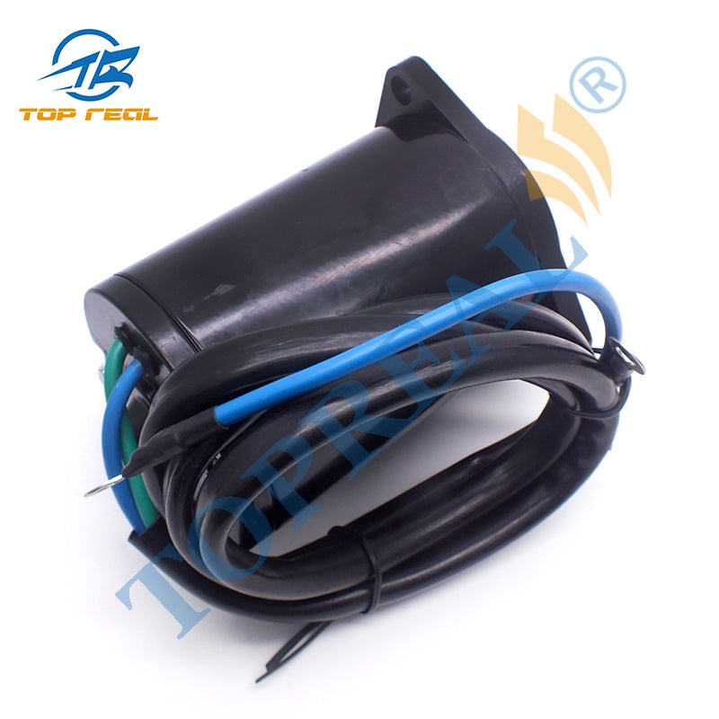 Topreal 63P-43880 配平倾斜电机适用于雅马哈舷外电机 150HP 4 冲程 63P-43880-10； 63P-43880-11-00 舷外发动机