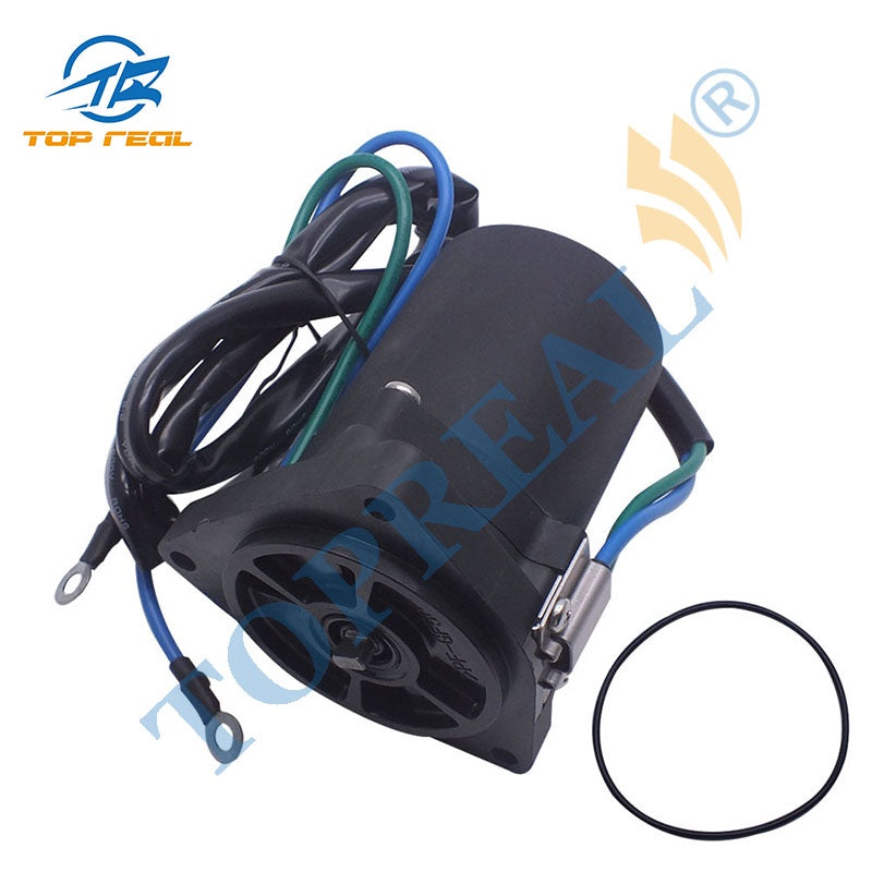 Topreal 63P-43880 配平倾斜电机适用于雅马哈舷外电机 150HP 4 冲程 63P-43880-10； 63P-43880-11-00 舷外发动机
