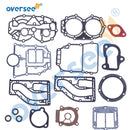 11400-94850 Power Head Gasket Kit For Suzuki Outboard Motor 2T DT40 11410-94826 2 Cylinder Model Oversee Marine Store