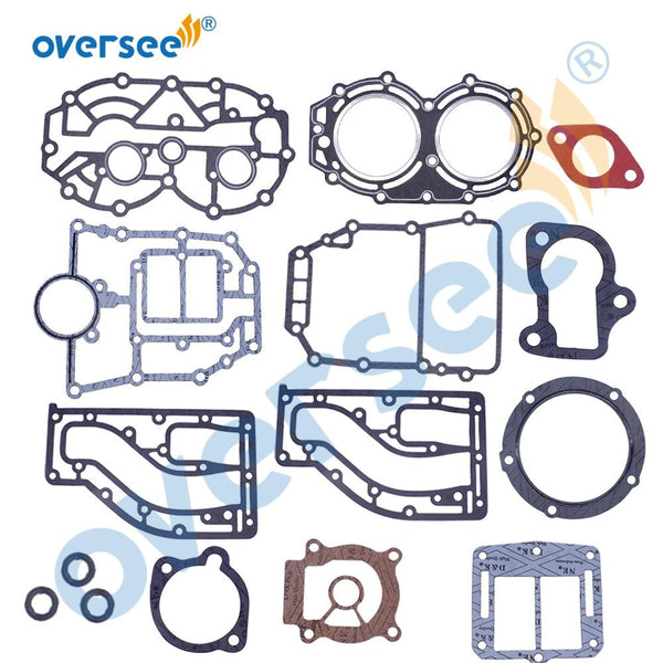 11400-94850 Power Head Gasket Kit For Suzuki Outboard Motor 2T DT40 11410-94826 2 Cylinder Model Oversee Marine Store