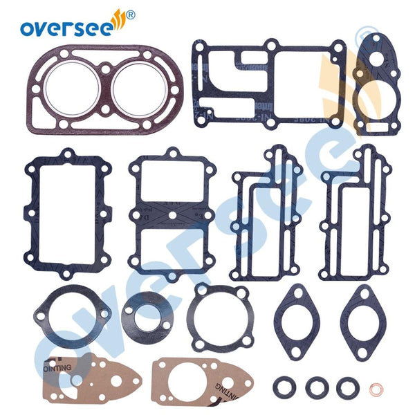 Oversee Marine 11400-98872 11400-98870 Power Head Gasket Kit Replacement For Suzuki 8HP 2 Stroke Outboard Engine | oversee marine