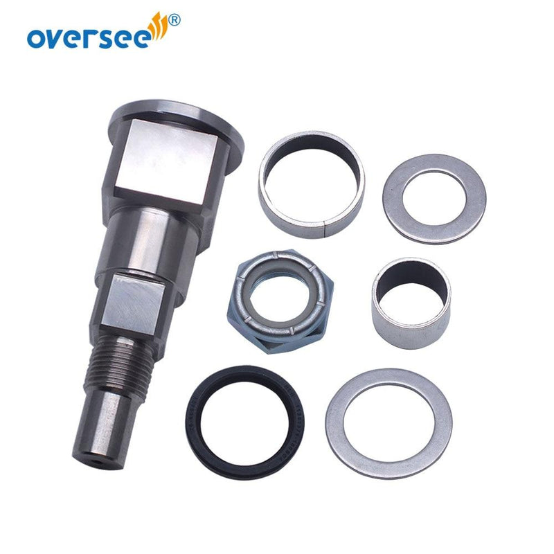Oversee Marine 22-88847A 866718A01 98230A1 Gimbal Steering Shaft Pin Seal Bushing Nut Kit Replacement For Mercury Mercruiser Alpha Bravo Inboard Engine | oversee marine