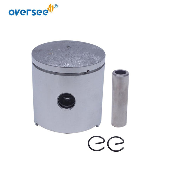 Oversee Marine T3.6-04020001; 309-00001-0 47mm Piston Kit Std Replacement For Tohatsu Parsun 2.5HP 3.5HP 3.6HP 2 Stroke Outboard Engine | oversee marine