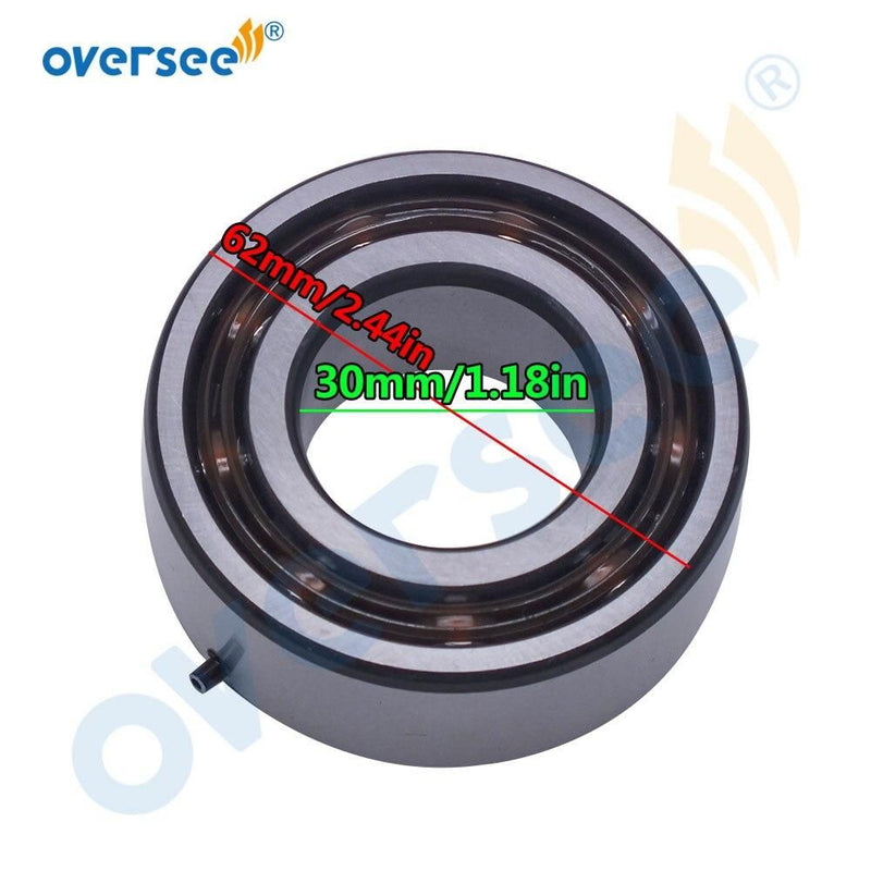 Oversee Marine 345-00113-0 30-16049T01 Ball Bearings Replacement For Tohatsu Mercury Mercruiser 30HP 40HP 2 Stroke Outboard Engine | oversee marine