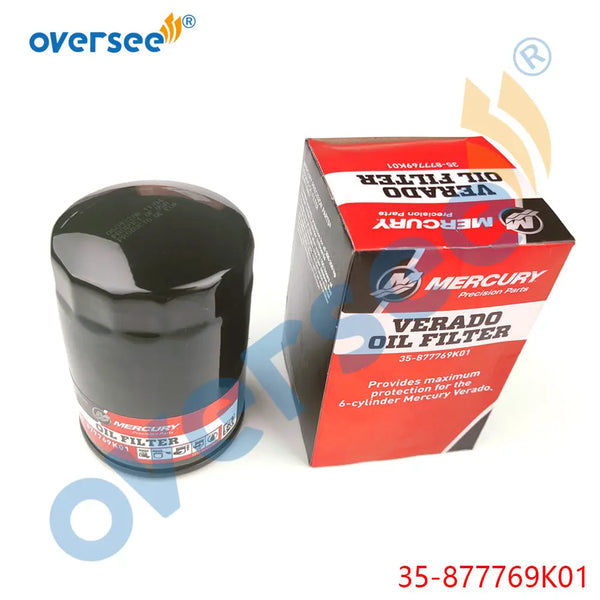 35-877769k01 For Mercury VERADO L6sc Oil Filter 35-877769k01 Top Real