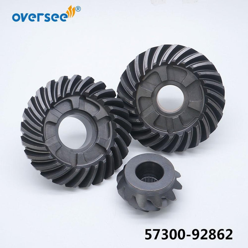 57300-92862; 57300-92860 Gear Kit Foward,Reverse,Pinon Replacement For Suzuki 100HP 115HP 140HP 4 Stroke Outboard Engine | oversee marine