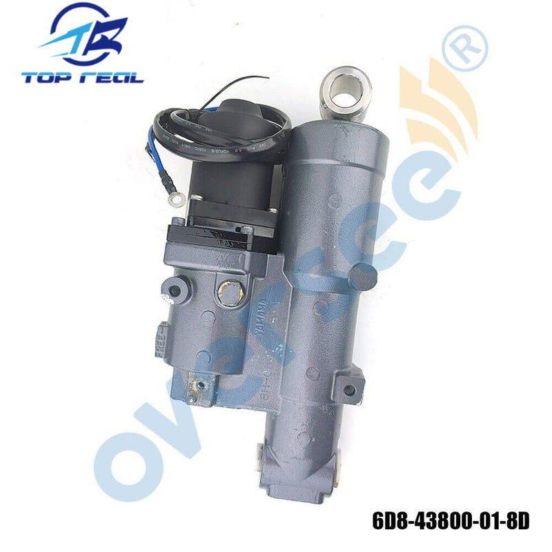 Yamaha POWER TRIM & TILT ASSY 6D8-43800-01-8D For Yamaha Outboard F80 F100HP Used