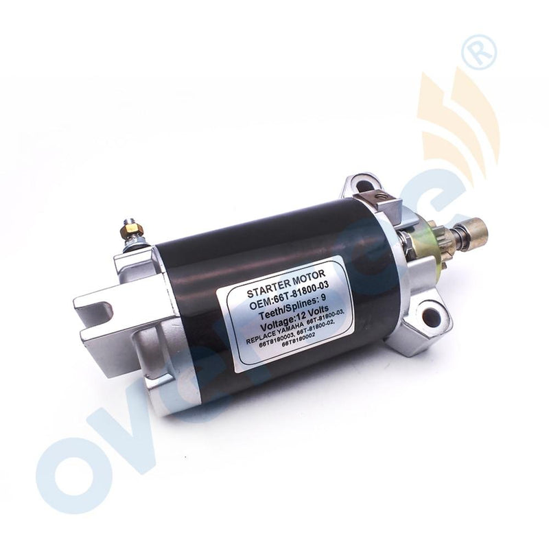 66T-81800 Outboard Starter For 40HP YAMAHA Outboard Motor 66T-81800-03 E40X Enduro Type 2 Stroke | oversee marine