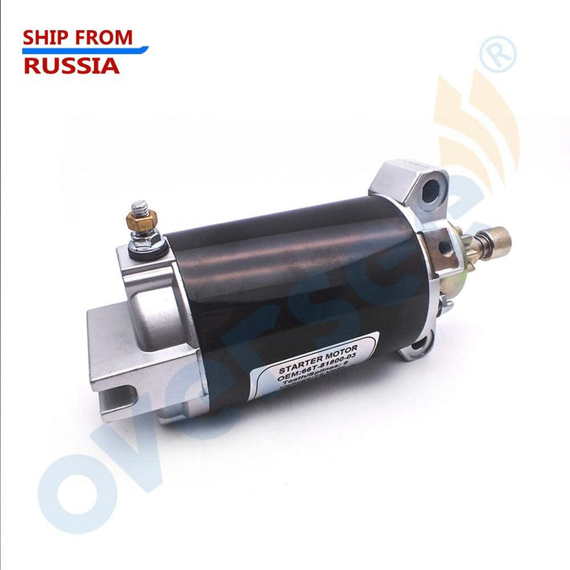 66T-81800 Outboard Starter For 40HP YAMAHA Outboard Motor 66T-81800-03 E40X Enduro Type 2 Stroke | oversee marine